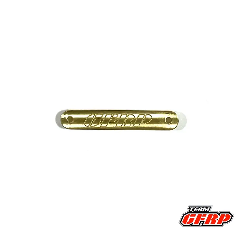 Metric Brass Chassis Insert, Gfr-1179M 1