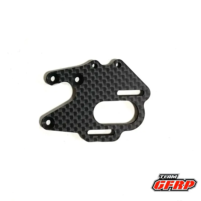 Metric Carbon Fiber Motor Plate (Works With Gfr-1177 Case) Gfr-1178M 1