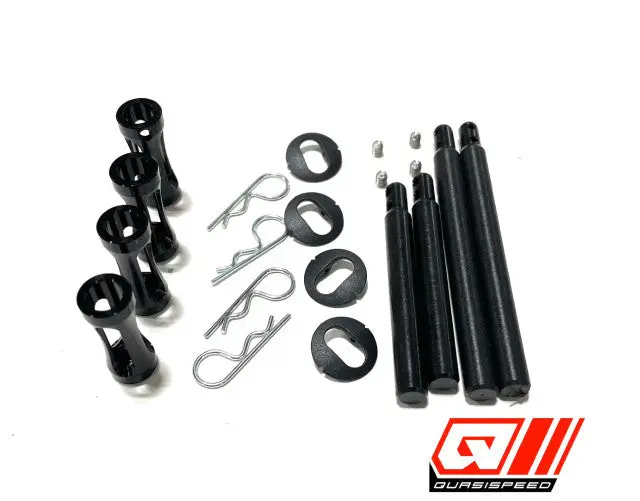 Metric Clipped Body Post Kit (4) Qs-4001 1