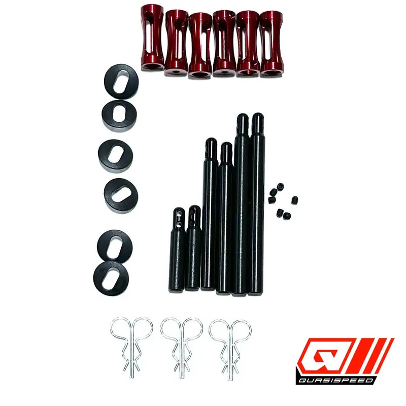 Metric Clipped Body Post Kit (6) Qs-4002 2