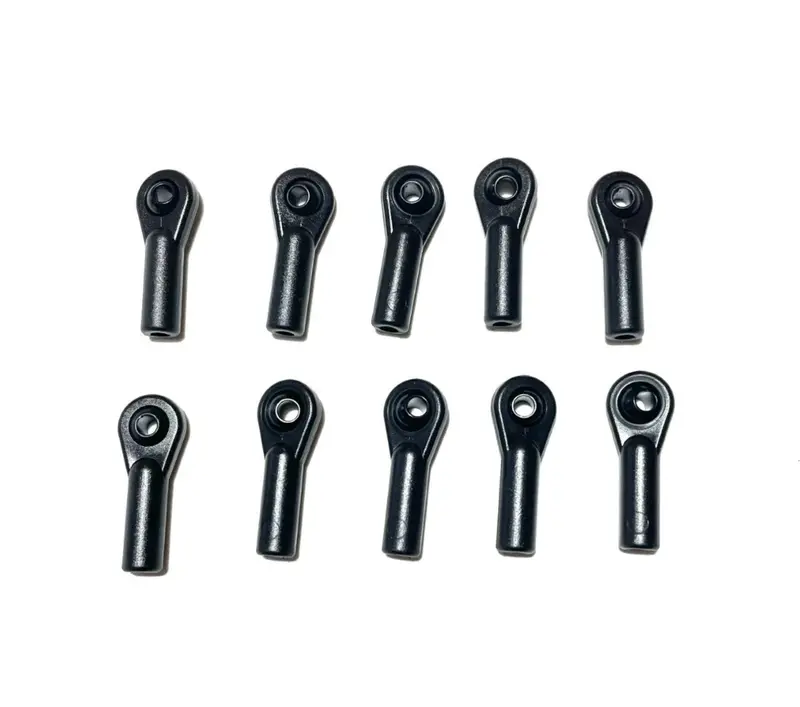 Metric Rod Ends (10), Fits All Gfrp Cars Qs-6006M 1