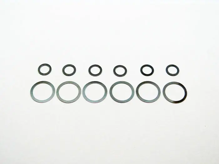 Metric Shim Kit 5Mm And 10Mm (6 Each) Cw-7049 1