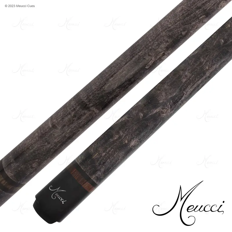 Meucci Pool Cue All Natural Wood 1 Smoke 12.5Mm 19Oz 1