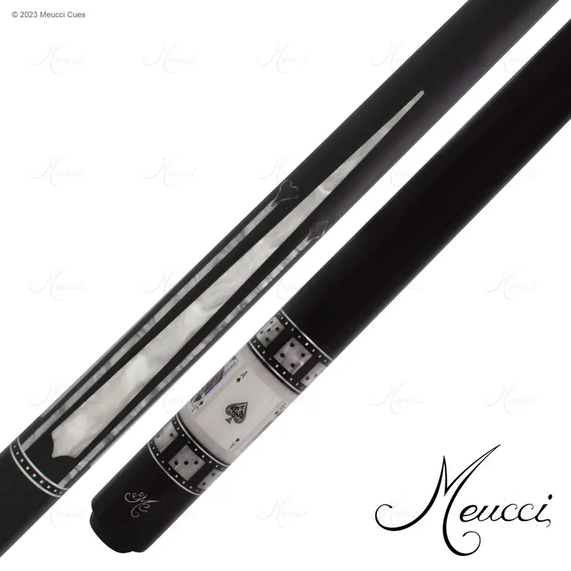 Meucci Pool Cue Bmc Casino 10 12.5Mm 19Oz 1