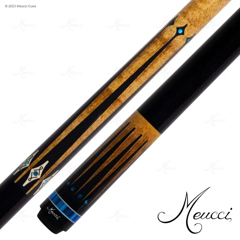 Meucci Pool Cue Hi-Pro 3 Blue 12.5Mm 19Oz 1
