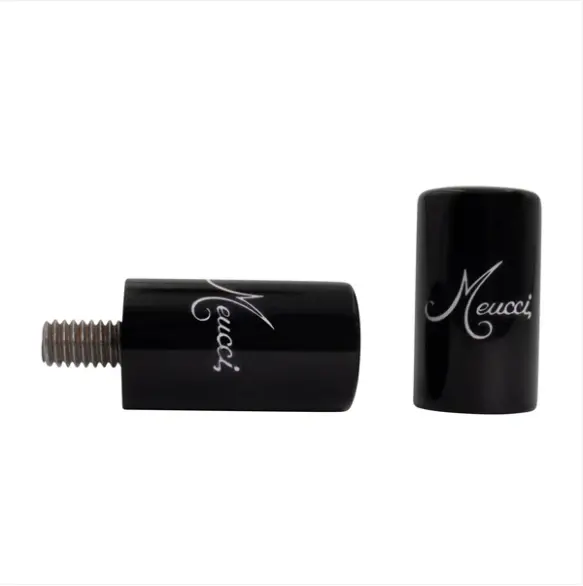 Meucci Two Piece Joint Protector Solid Black 1