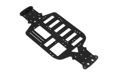 Micro 6-Cell Graphite Chassis - Cnc Machined 1