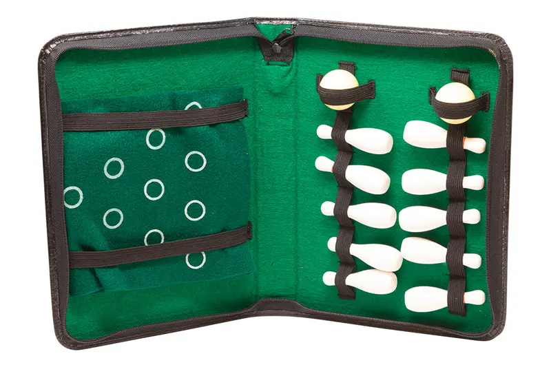 Mini Bowling Set With Case 1