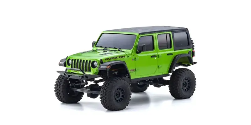 Mini-Z 4X4 Readyset Jeepⓡ Wrangler Unlimited Rubicon Mojito 32536Gr 1