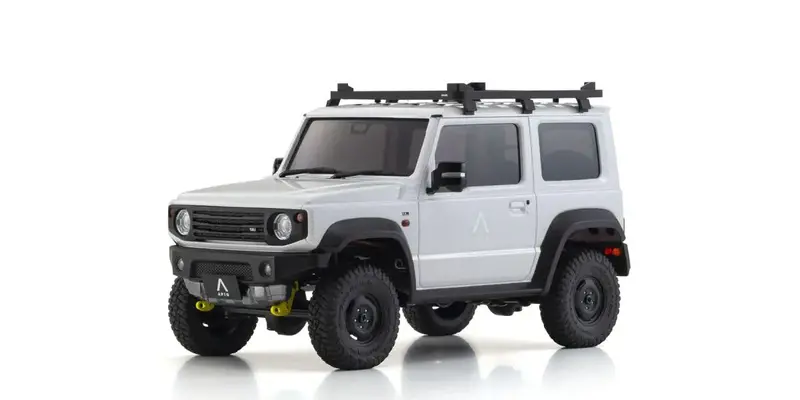 Mini-Z 4X4 Readyset Suzuki Jimny Sierra Apio Jimny Ts4 Pure White Pearl 32539Pw 1
