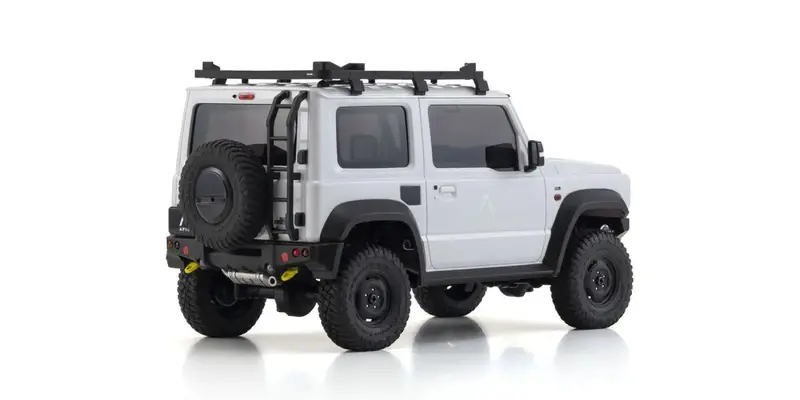 Mini-Z 4X4 Readyset Suzuki Jimny Sierra Apio Jimny Ts4 Pure White Pearl 32539Pw 2