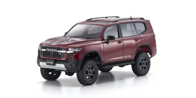 Mini-Z 4X4 Readyset Toyota Land Cruiser 300 Gr Sport Dark Red Mica Metallic 32538Mr 1