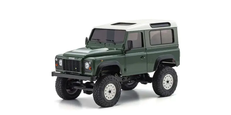 Mini-Z 4×4 Series Ready Set Land Rover Defender 90 Coniston Green 32529Gr 1