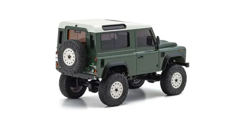 Mini-Z 4×4 Series Ready Set Land Rover Defender 90 Coniston Green 32529Gr 2