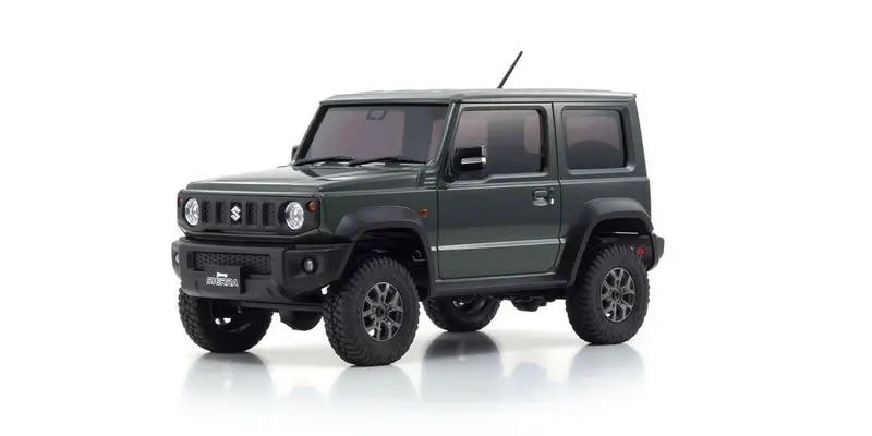 Mini-Z 4×4 Series Ready Set Suzuki Jimny Jungle Green 32523Gr 1