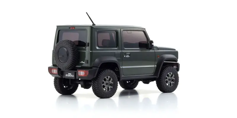 Mini-Z 4×4 Series Ready Set Suzuki Jimny Jungle Green 32523Gr 2