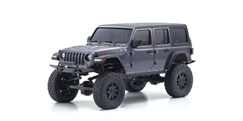 Mini-Z 4×4 Series Readyset Jeepⓡ Wrangler Unlimited Rubicon Granite Crystal Metallic 32521Gm 1