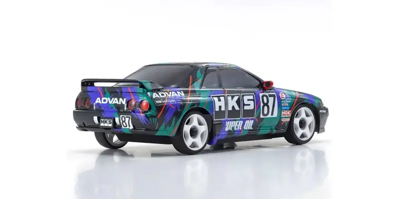 Mini-Z Awd Hks Skyline Gt-R (R32) 1993 #87 32652Hk 2