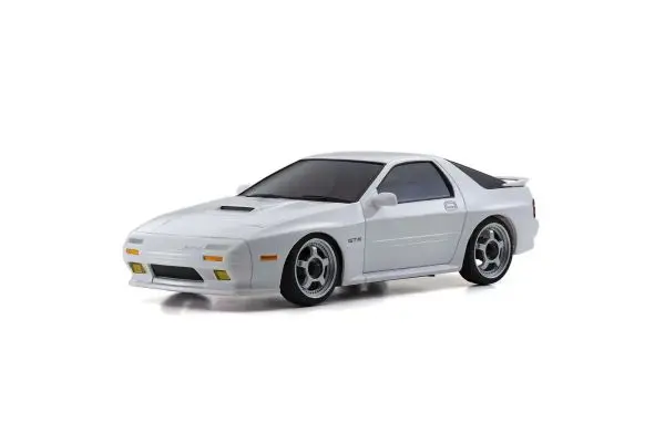 Mini-Z Awd Mazda Savanna Rx-7 Fc3s White 32634W 1