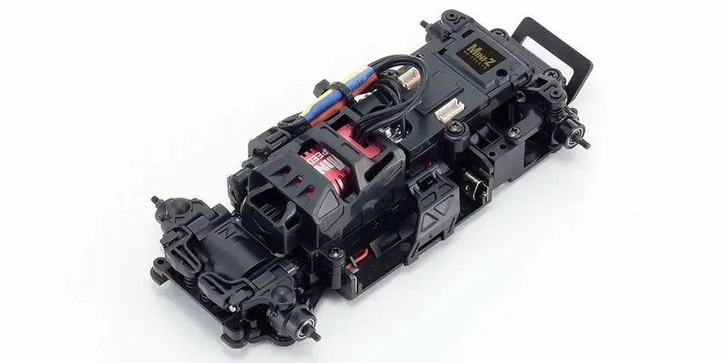 Mini-Z Awd Mhs／Asf2.4Ghz System Ma-030Evo Chassis Set 32180 1