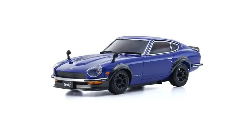 Mini-Z Awd Nissan Fairlady 240Z-L Tuned Ver. Metallic Blue 32645Mb 1