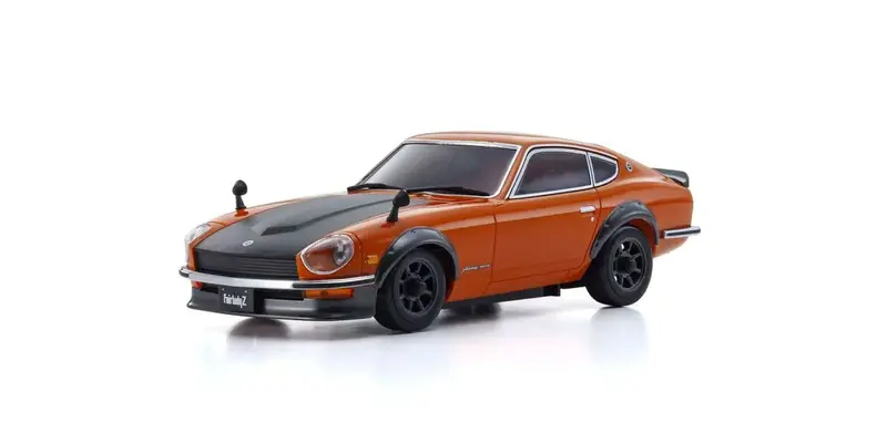 Mini-Z Awd Nissan Fairlady 240Z-L Tuned Ver. Orange 32645Or 1