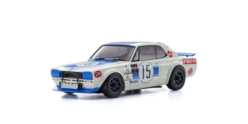 Mini-Z Awd Nissan Skyline 2000Gt-R (Kpgc10) Racing 1972 #15 32643Bl 1