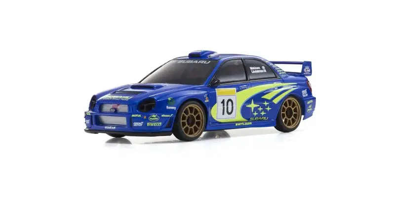 Mini-Z Awd Subaru Impreza Wrc 2002 32644Wr 1