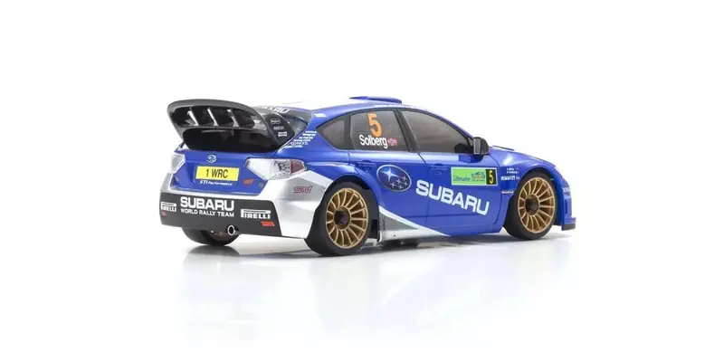 Mini-Z Awd Subaru Impreza Wrc 2008 Readyset 2