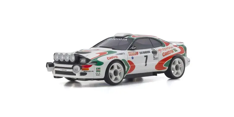 Mini-Z Awd Toyota Celica Turbo 4Wd No.7 Wrc 1993 Juha Kankkunen 32649Jk 1