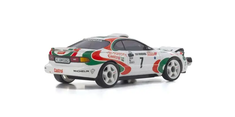 Mini-Z Awd Toyota Celica Turbo 4Wd No.7 Wrc 1993 Juha Kankkunen 32649Jk 2