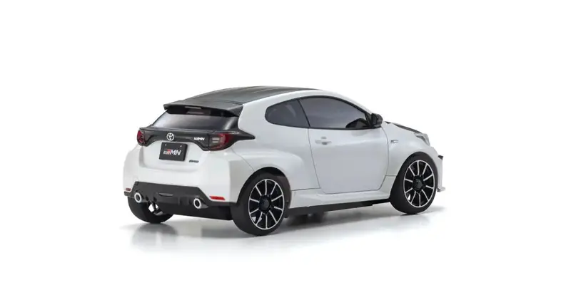 Mini-Z Awd Toyota Grmn Yaris Rally Package Platinum White Pearl Mica 32648Pw 2