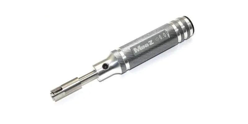 Mini-Z Ball Bearing Reamer 6.0Mm Mzw130-Br60 1