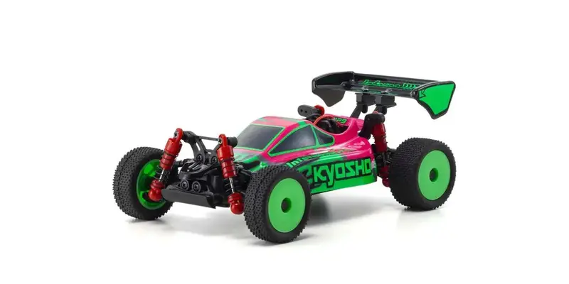 Mini-Z Buggy Ready Set Inferno Mp9 Tki Pink / Green 32093Pgr 1