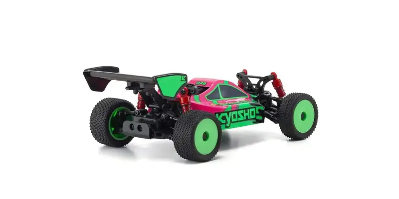 Mini-Z Buggy Ready Set Inferno Mp9 Tki Pink / Green 32093Pgr 2