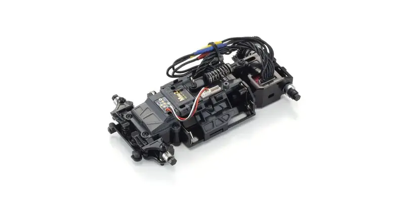 Mini-Z Mr-04 Evo2 Chassis Set With V2 Gyro Uniit W-Mm 8500Kv 1