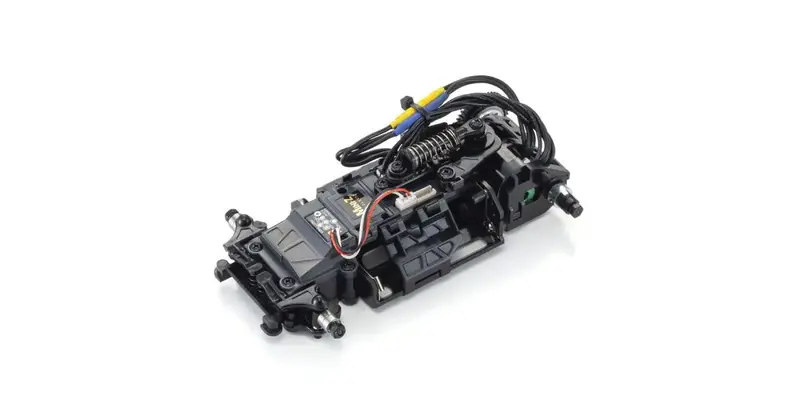 Mini-Z Racer Mr-04Evo2 Chassis Set (N-Mm2/4100Kv) W.V2 Gyro 32895G 1