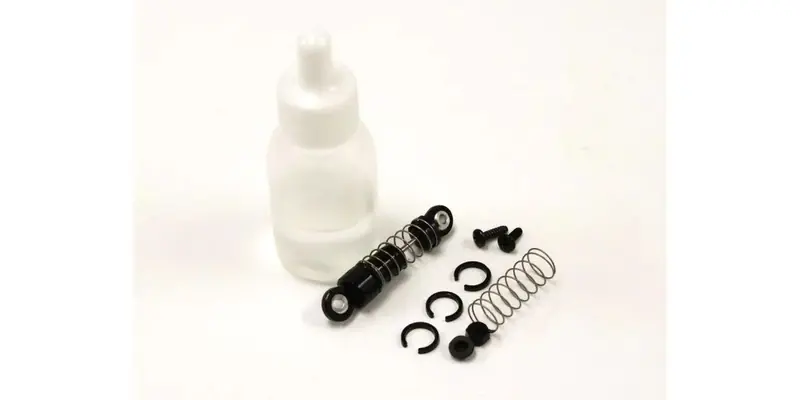 Mini-Z Rear Oil Shock Set(Black/Mzw207) 1