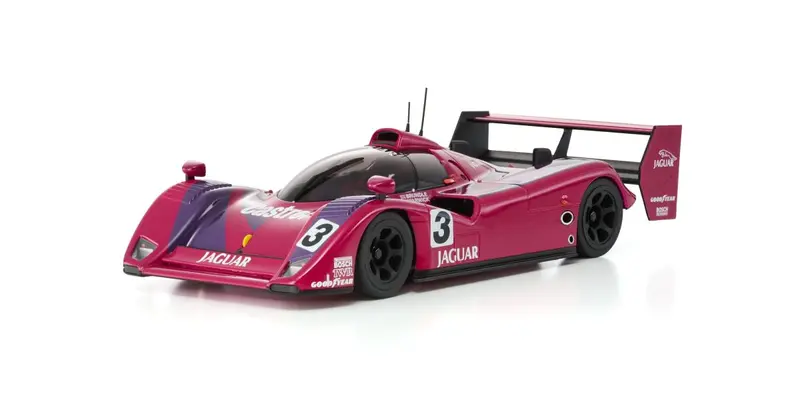 Mini-Z Rwd Mr-04 Readyset Jaguar Xjr-14 No.3 Winner Monza 1991 32369Mo 1