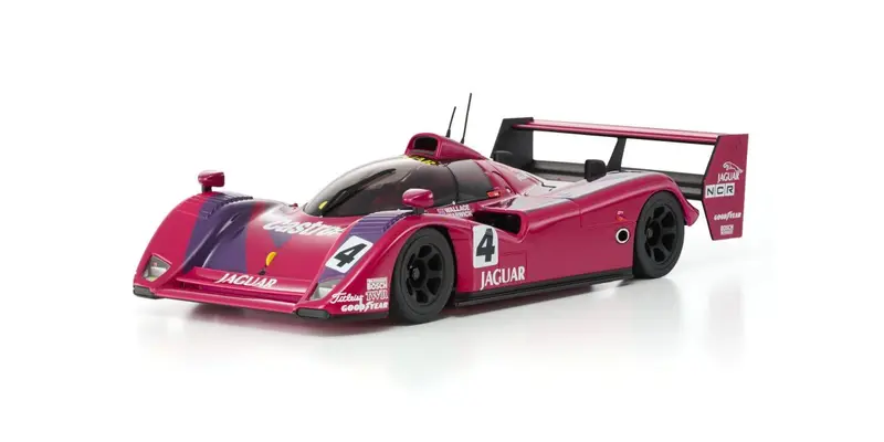 Mini-Z Rwd Mr-04 Readyset Jaguar Xjr-14 No.4 Lm 1991 32369Le 1