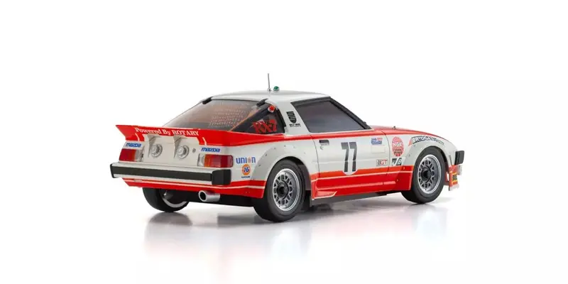 Mini-Z Rwd Mr-04 Readyset Mazda Savanna Rx-7 (Sa22c) "1979 Daytona Car No.77" 32365R 2
