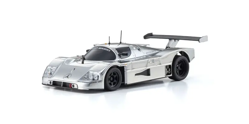 Mini-Z Rwd Mr-04 Readyset Sauber-Mercedes Gruppe-C-Rennsportwagen C9, Nr.61, Lm1988 32362Crg 1