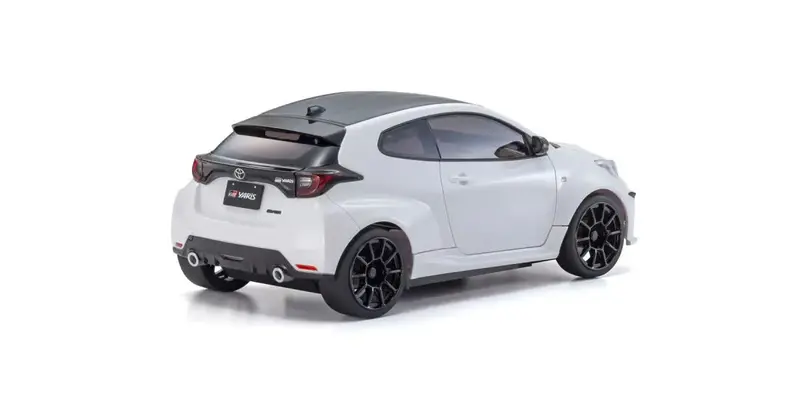 Mini-Z Rwd Mr-04 Readysettoyota Gr Yaris Platinum White Pearl Mica 32360Pw 2