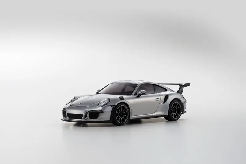 Mini-Z Rwd Mr04 Porsche 911 Gt3 Rs Silver 1