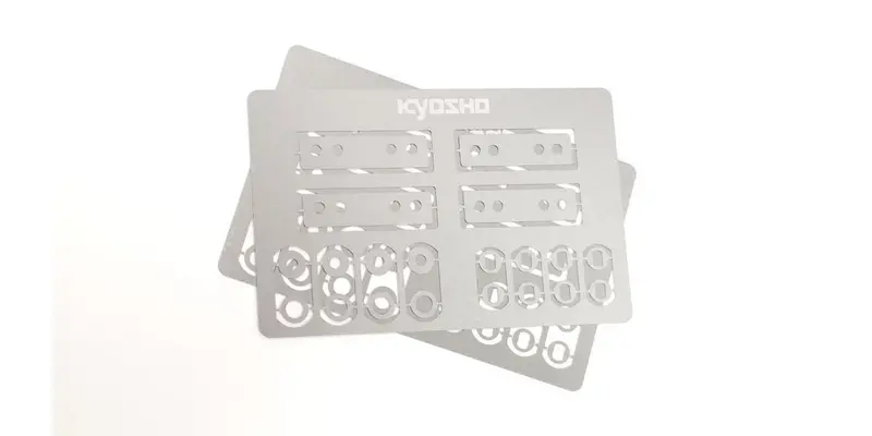 Mini-Z Setting Shim Set (2Pcs.) 1