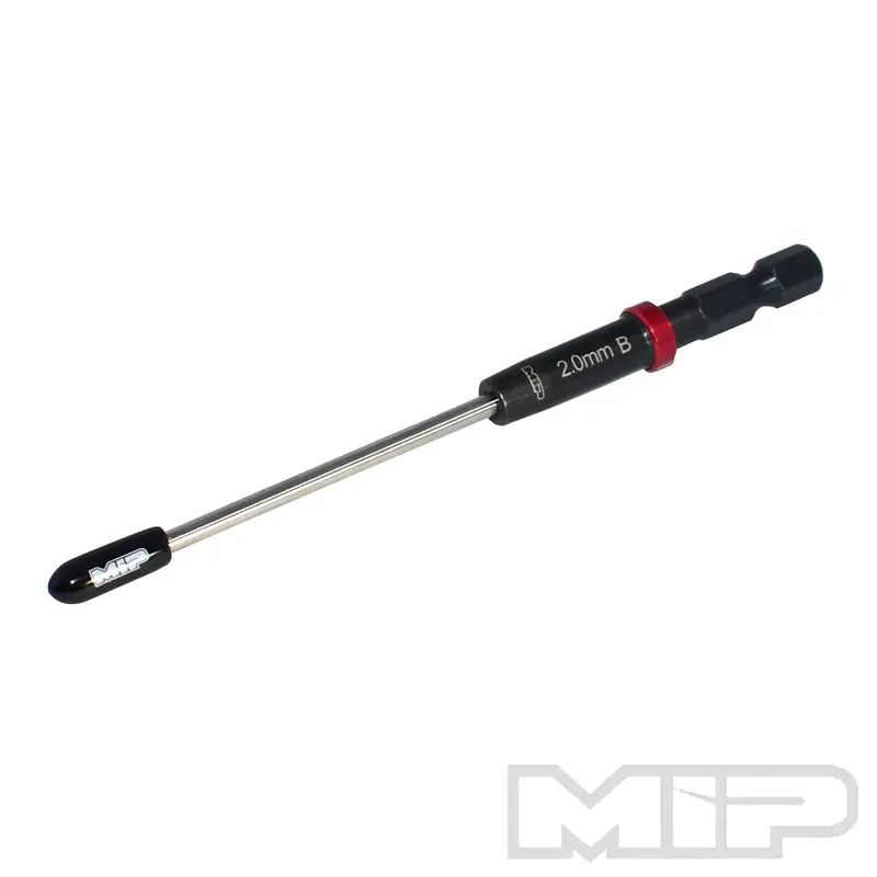 Mip 2.0Mm Ball Speed Tip Hex Driver Wrench Gen 2, Mip-9240S 1