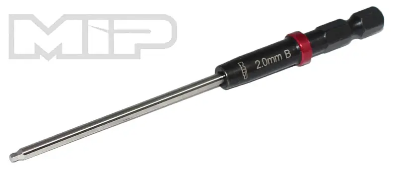 Mip 2.0Mm Ball Speed Tip Hex Driver Wrench Gen 2, Mip-9240S 2
