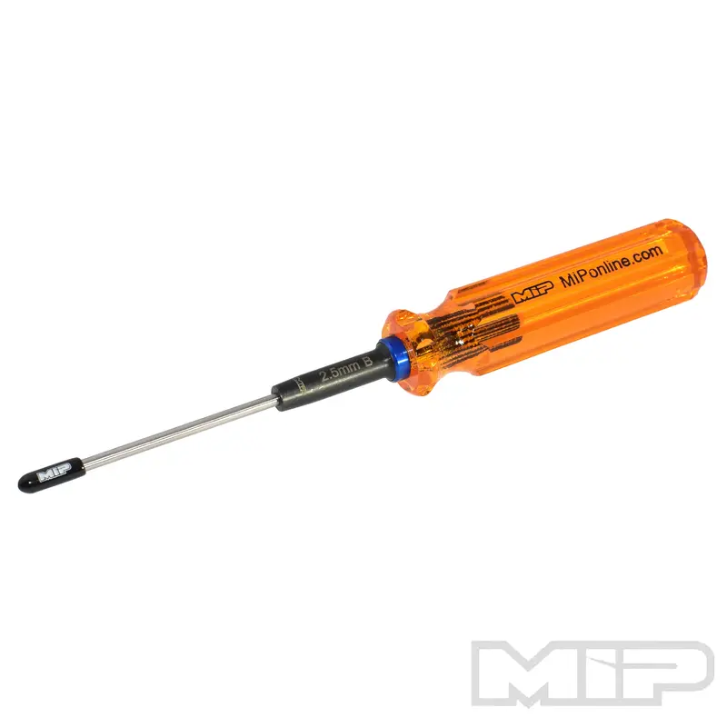 Mip 2.5Mm Ball Hex Driver Wrench - Gen 2, Mip-9210 1