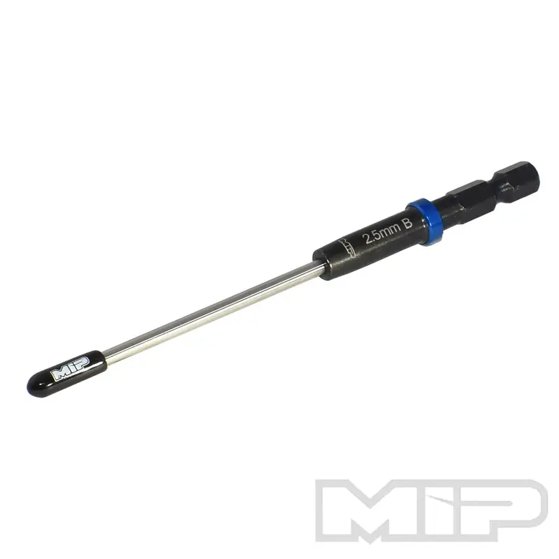 Mip 2.5Mm Ball Speed Tip Hex Driver Wrench  - Gen 2, Mip-9210S 1
