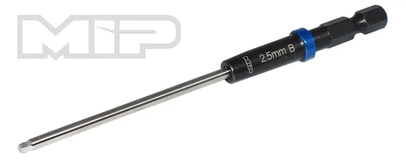 Mip 2.5Mm Ball Speed Tip Hex Driver Wrench - Gen 2, Mip-9210S 2